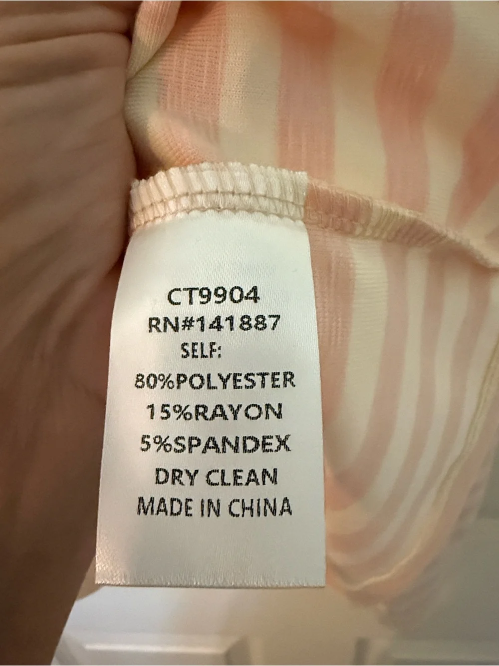 Motion Striped Pink & Cream Striped Lounge Set